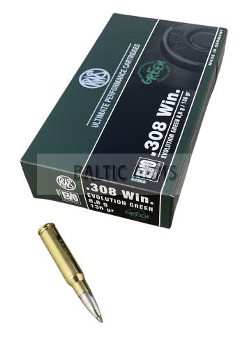 RWS .308 Winchester EVO green 8.8 g	